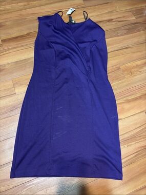 Forever 21 Deep Purple Slip Dress